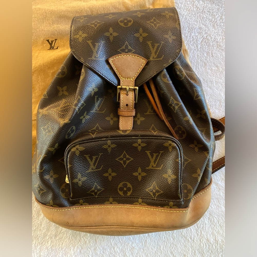Louis Vuitton Montsouris Monogram Backpack